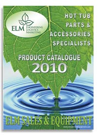 ELM Sales and Equipment Spa Parts Catalogue 2010