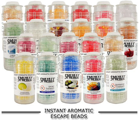 Spazazz Escape aromatherapy beads