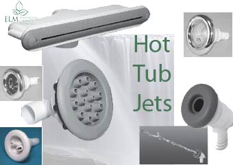 Elm hot tub jets